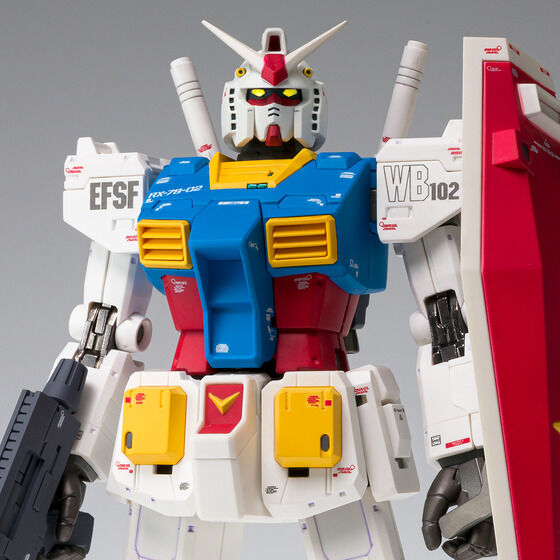 GUNDAM FIX FIGURATION METAL COMPOSITE RX-78-02 Gundam (Cucuruz