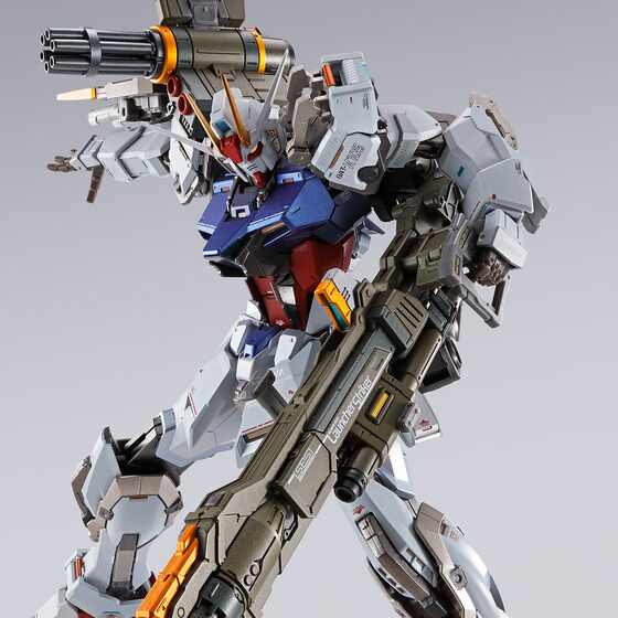 METAL BUILD Launcher Striker METAL BUILD 10th Ver. Japan version | PREMIUM  LUNA PARK