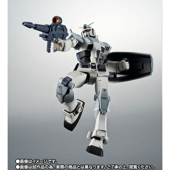 THE ROBOT SPIRITS ＜SIDE MS＞ RX-78-3 G-3 Gundam ver. A.N.I.M.E. ～Real Marking～