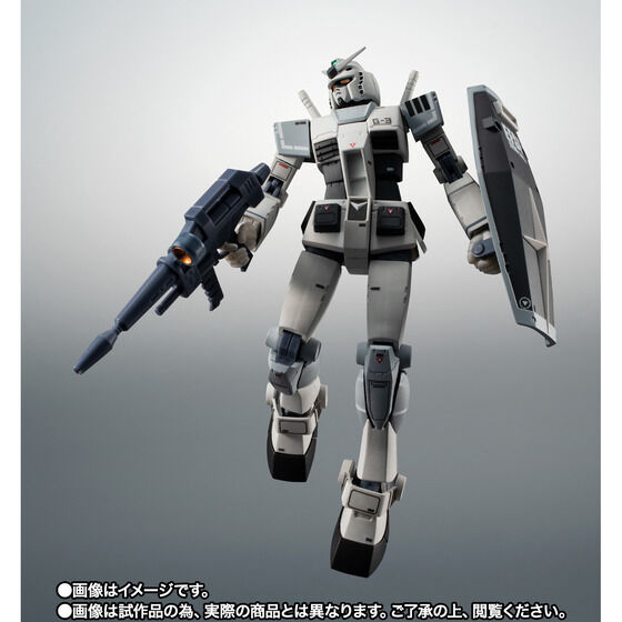 THE ROBOT SPIRITS ＜SIDE MS＞ RX-78-3 G-3 Gundam ver. A.N.I.M.E. ～Real Marking～