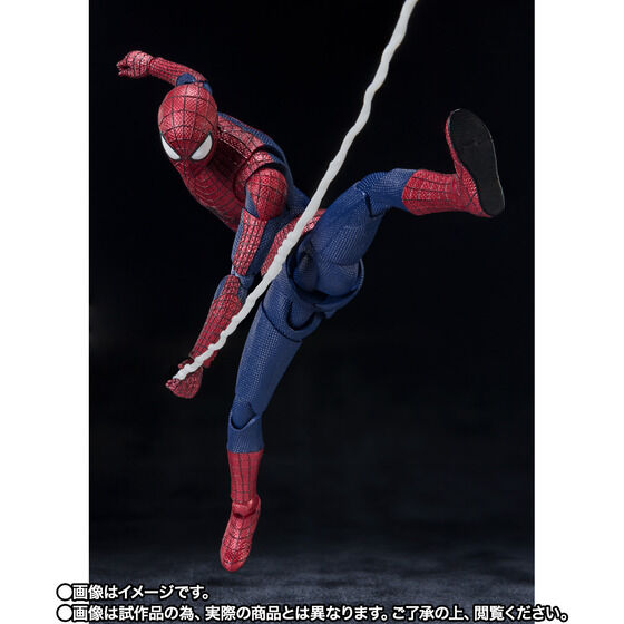 Bandai S.H.Figuarts The Amazing Spider-Man Japan version