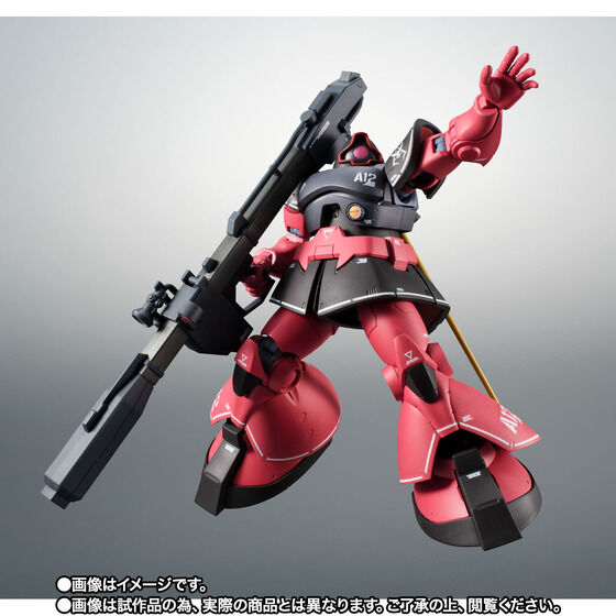 THE ROBOT SPIRITS ＜SIDE MS＞ MS-09RS Char's RICK DOM ver. A.N.I.M.E. Real Marking
