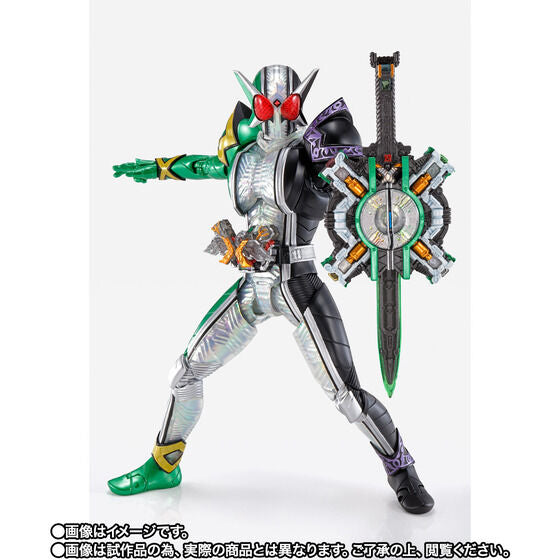 Bandai S.H.Figuarts (Shinkocchou Seihou) Kamen Rider Double Cyclone Joker Xtreme
