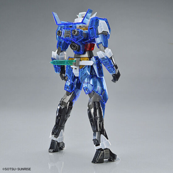MG 1/100 Gundam AGE-1 Wear System set [Clear Color] Japan version