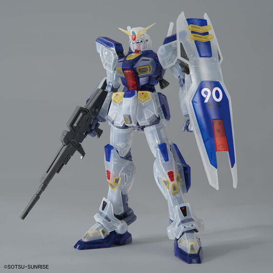 MG 1/100 Gundam F90 (Clear Color) Japan version