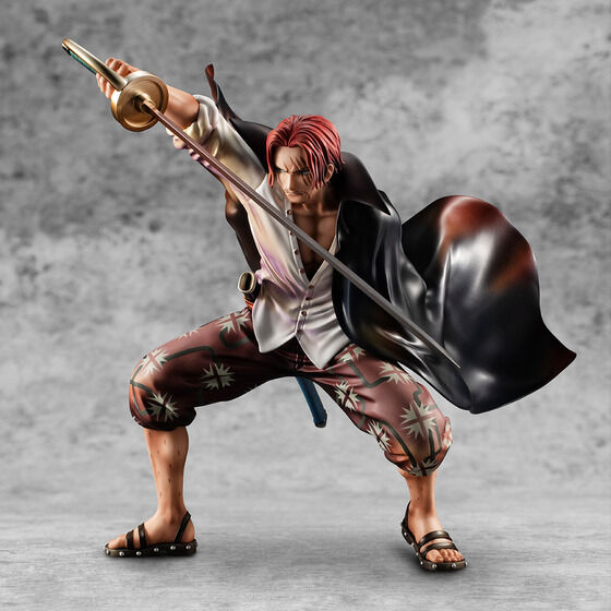 Portrait.Of.Pirates ONE PIECE “Playback Memories” Redhaired Shanks Japan version