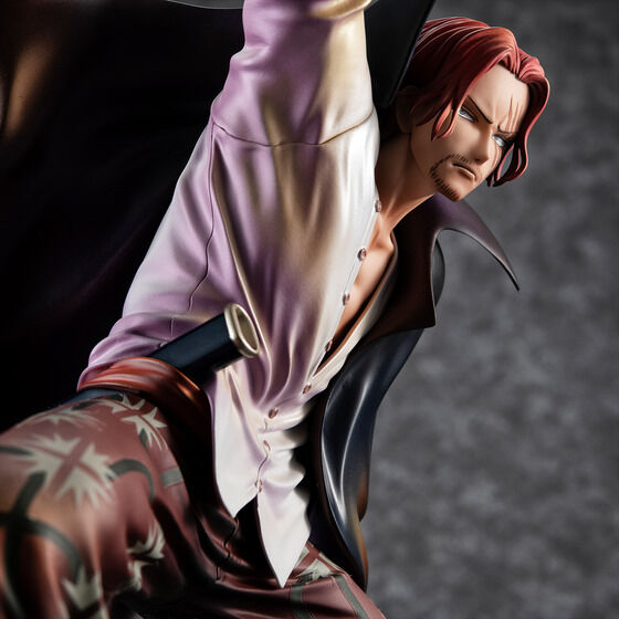Portrait.Of.Pirates ONE PIECE “Playback Memories” Redhaired Shanks Japan version