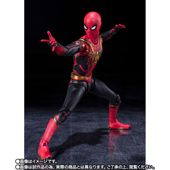 S.H.Figuarts Spider-Man Integrated Suit FINAL BATTLE EDITION Japan version