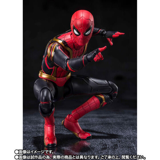 S.H.Figuarts Spider-Man Integrated Suit FINAL BATTLE EDITION Japan version