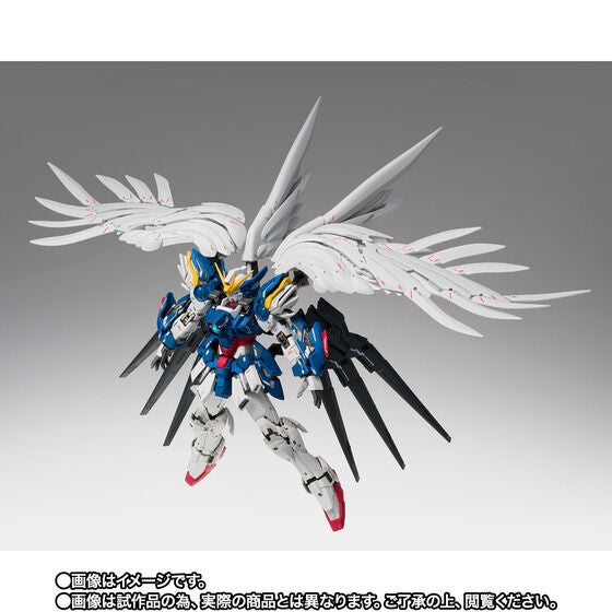 GUNDAM FIX FIGURATION METAL COMPOSITE Wing Gundam Zero (EW) Noble Color Ver.
