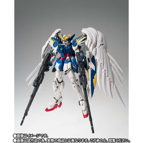 Wing Gundam zero - metal 2024