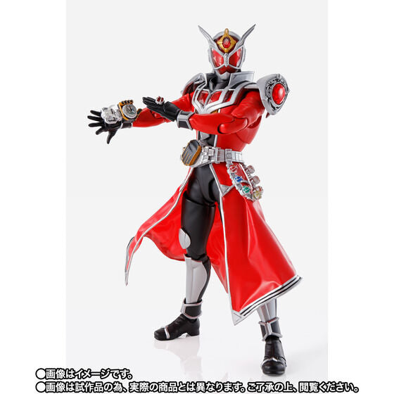 S.H.Figuarts (Shinkocchou Seihou) Kamen Rider Wizard Flame Dragon / All Dragon