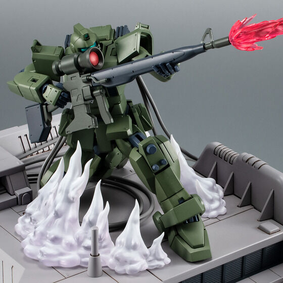 THE ROBOT SPIRITS ＜SIDE MS＞ RGM-79(G) GM Sniper ver. A.N.I.M.E. Japan version