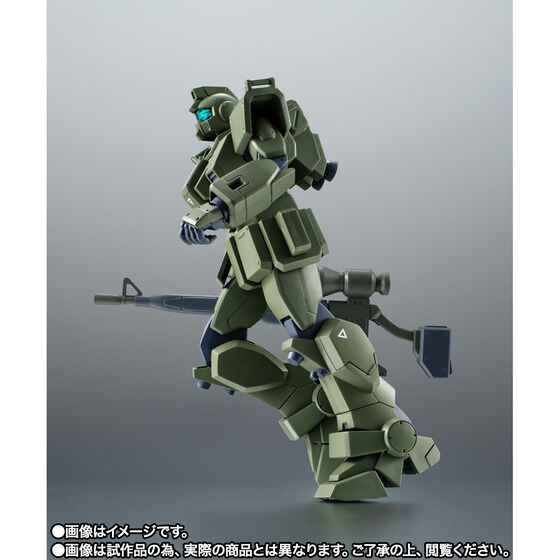 THE ROBOT SPIRITS ＜SIDE MS＞ RGM-79(G) GM Sniper ver. A.N.I.M.E. Japan version