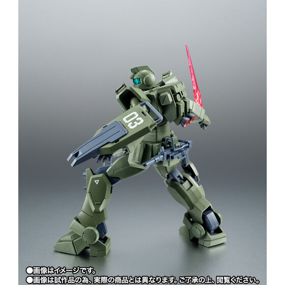 THE ROBOT SPIRITS ＜SIDE MS＞ RGM-79(G) GM Sniper ver. A.N.I.M.E.