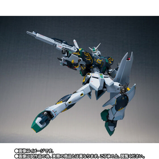 METAL ROBOT SPIRITS (Ka signature) ＜SIDE MS＞ Mass Production Type Nu Gundam