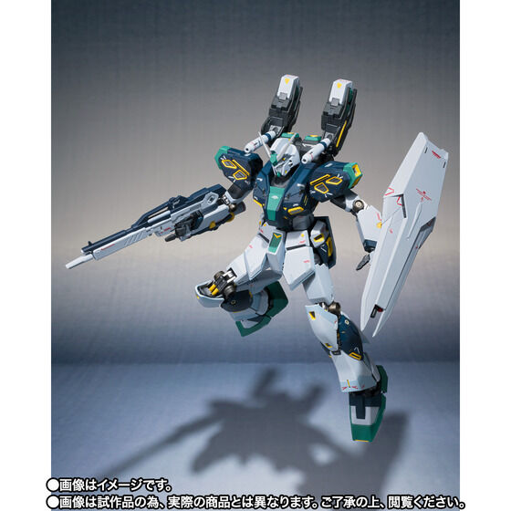 METAL ROBOT SPIRITS (Ka signature) ＜SIDE MS＞ Mass Production Type Nu Gundam