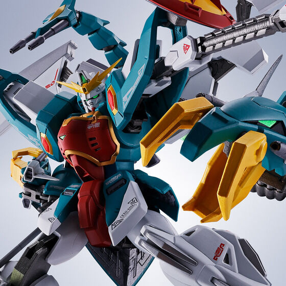 L ROBOT魂　ALTRON GUNDAM METAL ROBOT SPIRITS ＜SIDE MS＞ Altron Gundam Japan version