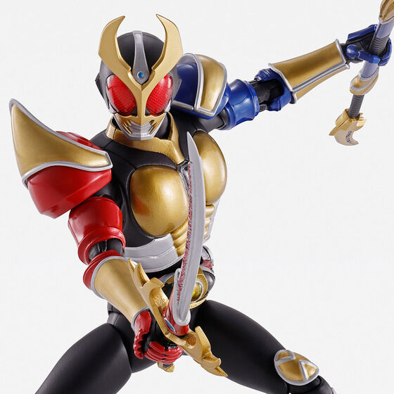 S.H.Figuarts (Shinkocchou Seihou) Kamen Rider Agito Trinity form Japan version