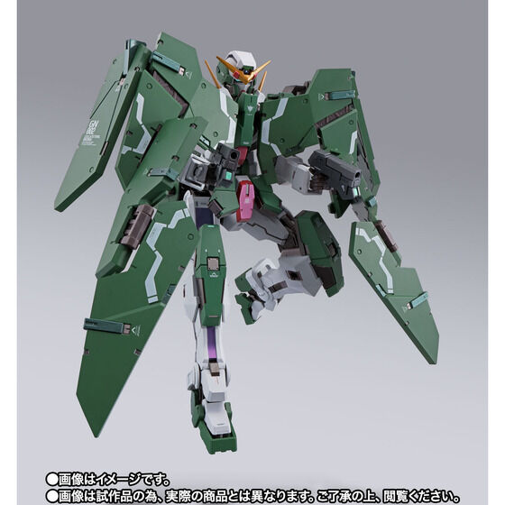METAL BUILD Gundam Dynames & Devise Dynames Japan version