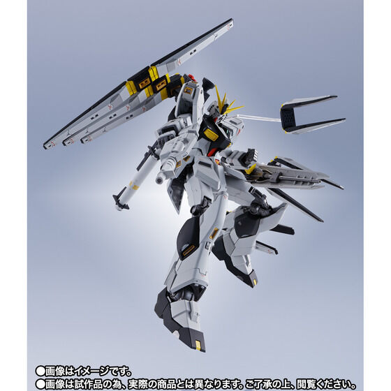 METAL ROBOT SPIRITS ＜SIDE MS＞ v Gundam (Double Fin Funnel Type) Japan version