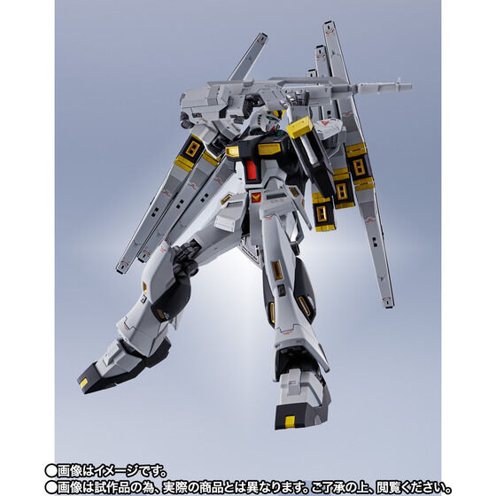 METAL ROBOT SPIRITS ＜SIDE MS＞ v Gundam (Double Fin Funnel Type) Japan version