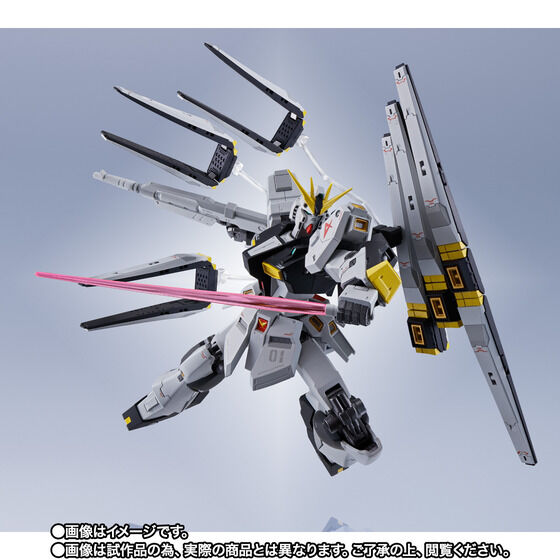 METAL ROBOT SPIRITS ＜SIDE MS＞ v Gundam (Double Fin Funnel Type) Japan version