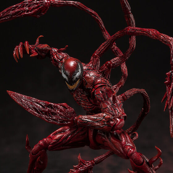 Bandai S.H.Figuarts Carnage (Venom: Let There Be Carnage) Japan version