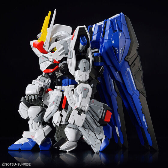 MGSD Freedom Gundam Japan version