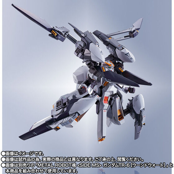 METAL ROBOT SPIRITS ＜SIDE MS＞ Gundam TR-6［Wondwart-Rah II 