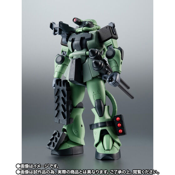 THE ROBOT SPIRITS <SIDE MS> MS-06F Zaku II (Gunner) ver THE ROBOT SPIRITS <SIDE MS> MS-06F Zaku II (Gunner) ver