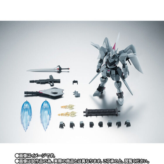 THE ROBOT SPIRITS ＜SIDE MS＞ ZGMF-515 CGUE ver. A.N.I.M.E. Japan version