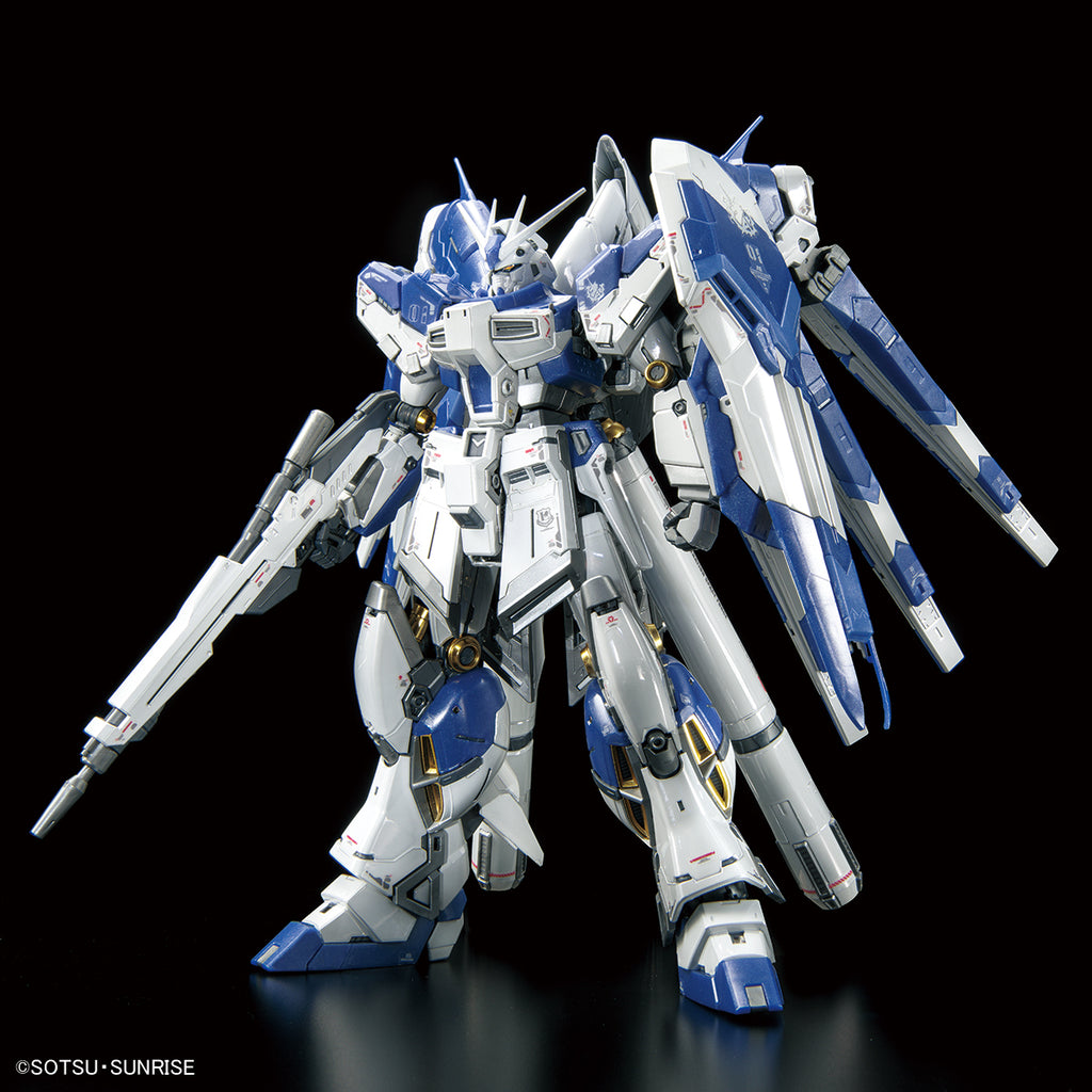 RG 1/144 Hi-ν Gundam (Titanium Finish) Japan version