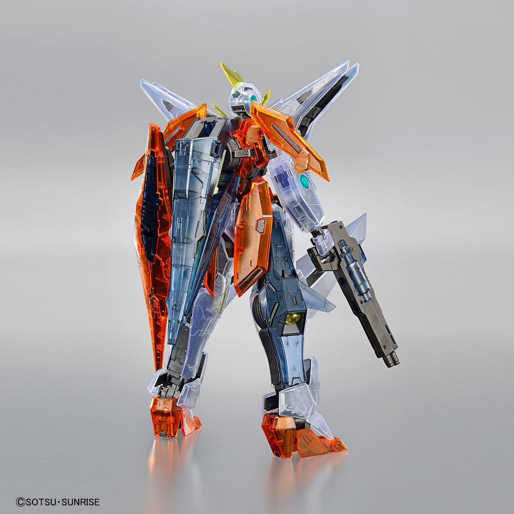 MG 1/100 Gundam Kyrios (Clear Color) Japan version