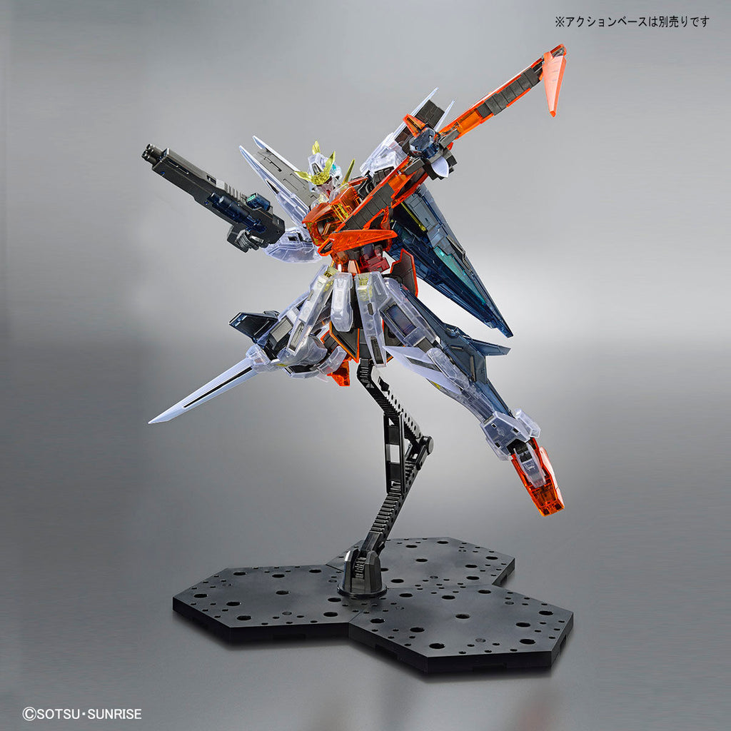 MG 1/100 Gundam Kyrios (Clear Color) Japan version