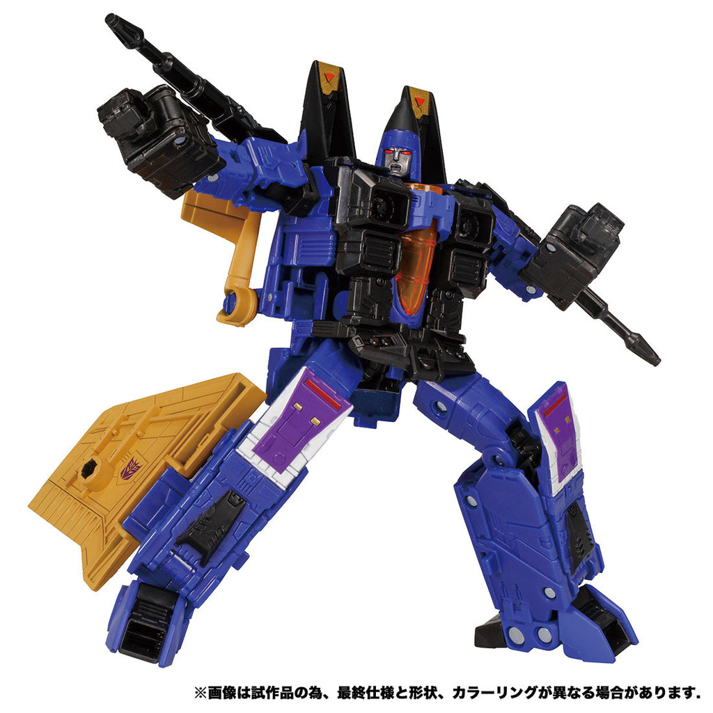 Takara Tomy Transformers Earthrise ER EX-19 Ramjet & Dirge Japan version