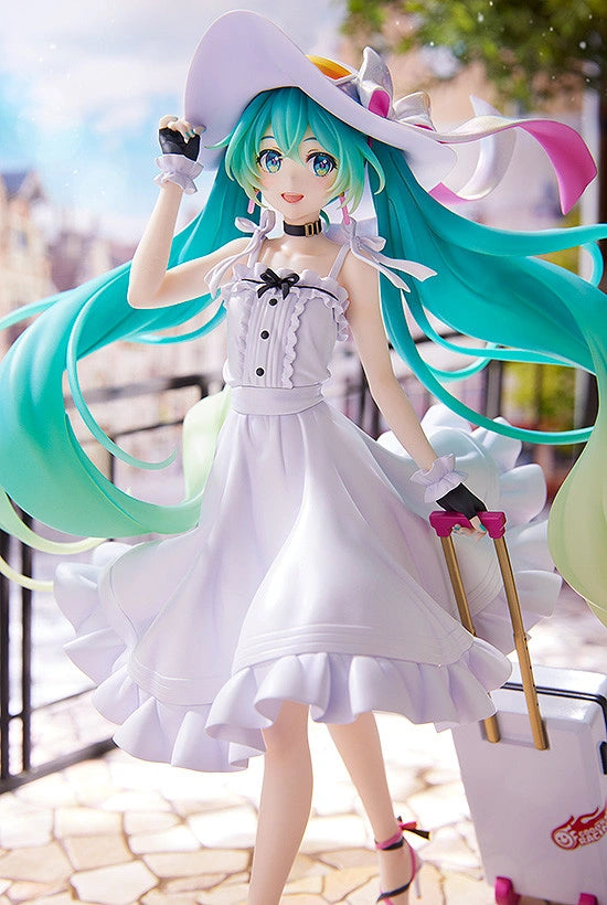 mikuページ☆ハイクオリティ☆グリーンガーデンクォーツ Max Factory Racing Miku 2021 Private Ver. Japan version | PREMIUM