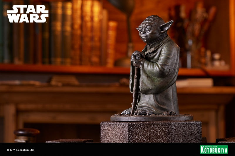 KOTOBUKIYA Star Wars Yoda Fountain statue Japan version