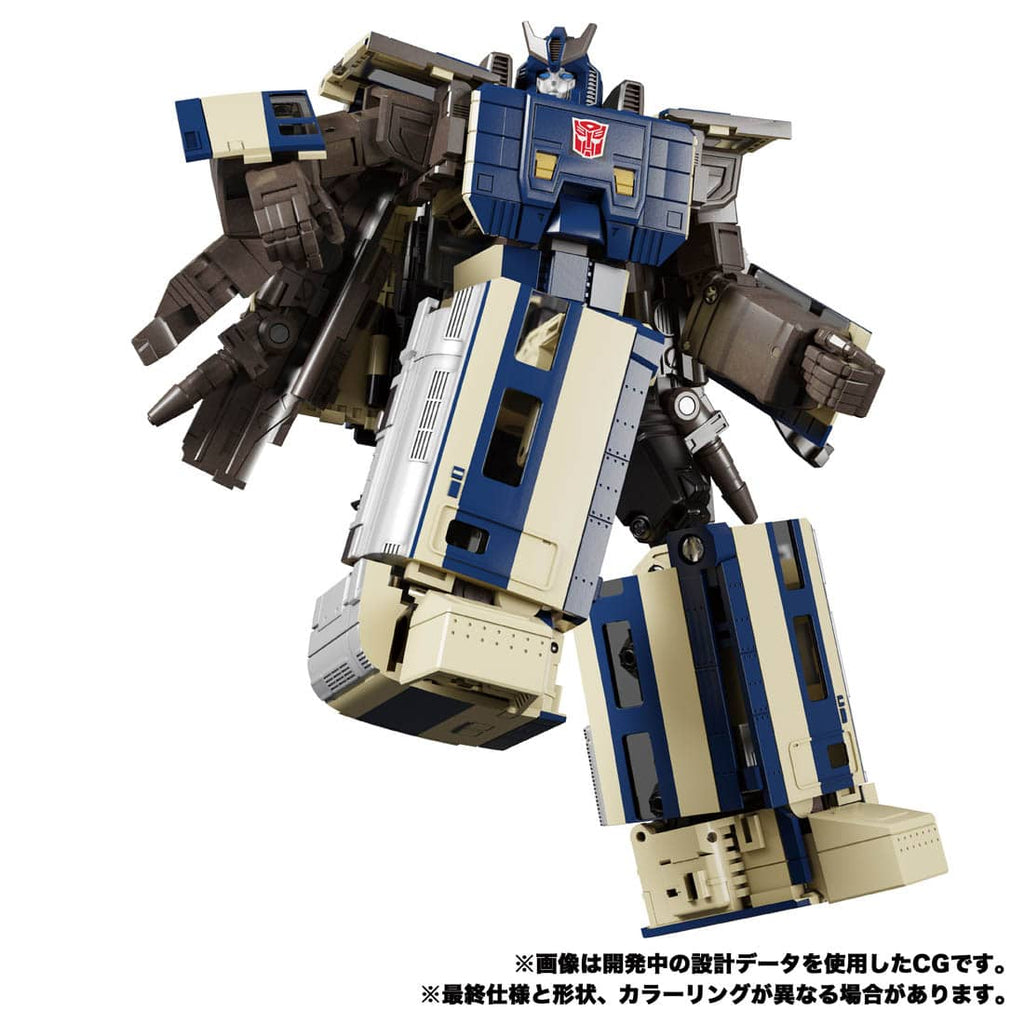 Takara Tomy Transformers MPG-01 Trainbots Shouki Japan version