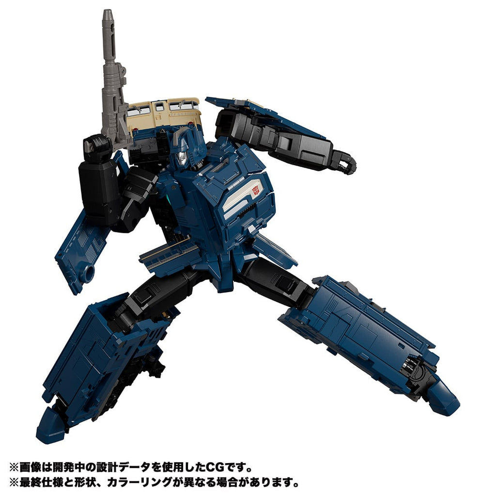 Takara Tomy Transformers MPG-02 Trainbots Getsuei Japan version