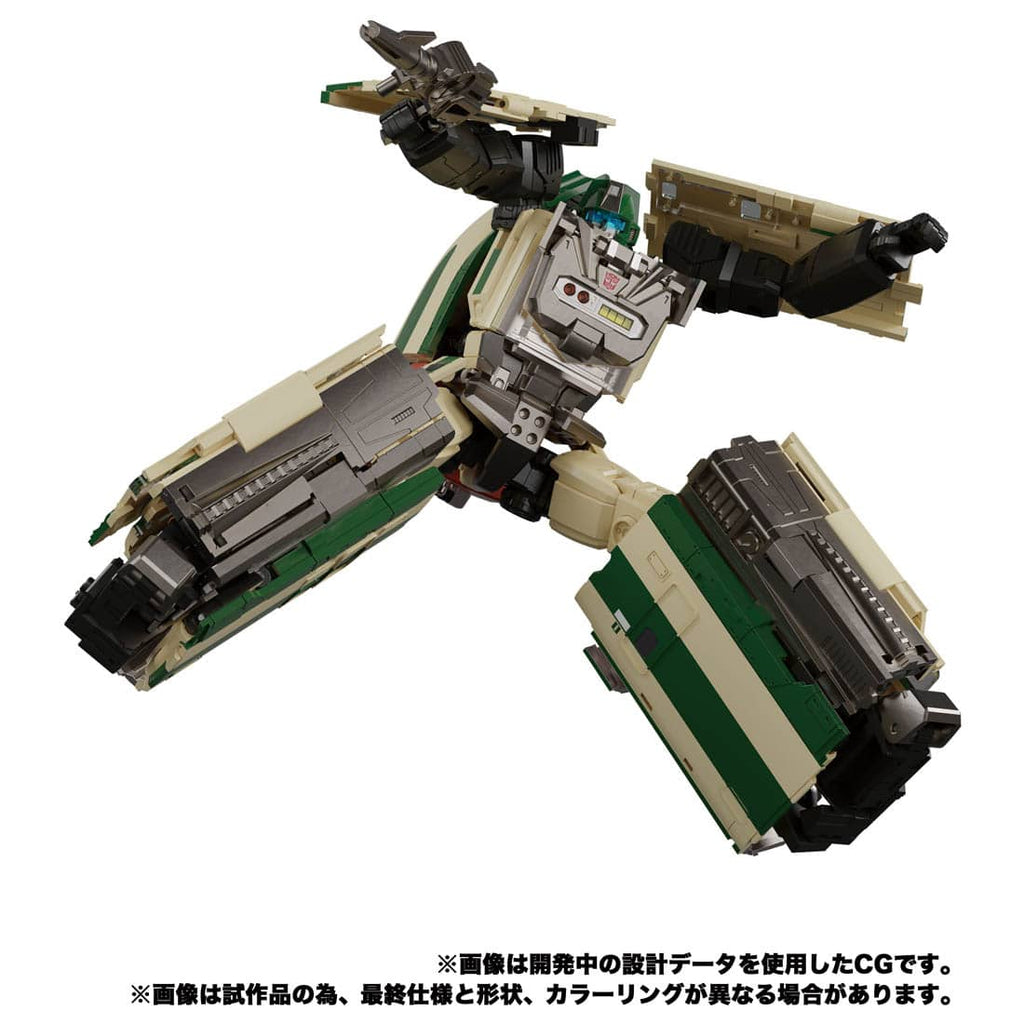 Takara Tomy Transformers MPG-03 Trainbots Yukikaze Japan version