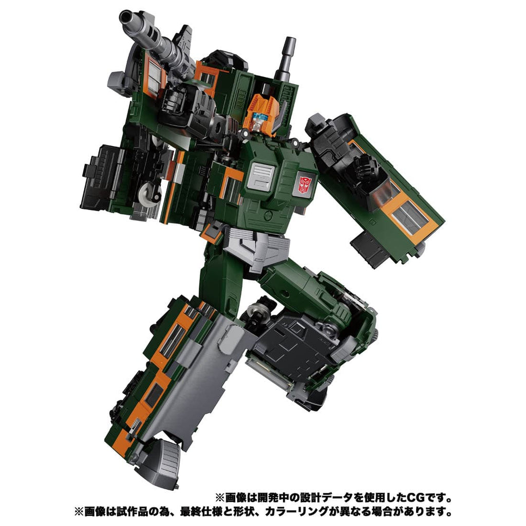 Takara Tomy Transformers MPG-04 Trainbots Suiken Japan version