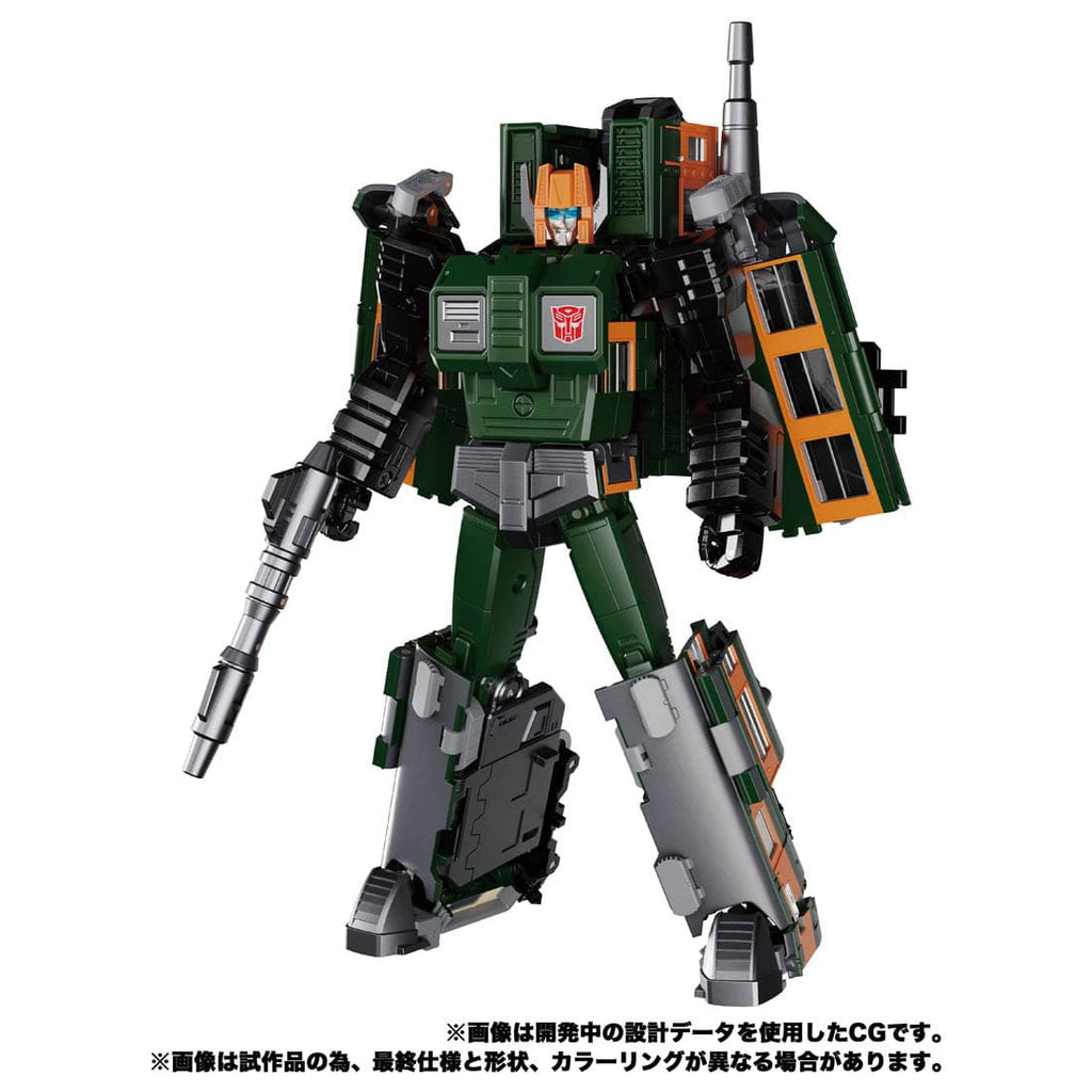 Takara Tomy Transformers MPG-04 Trainbots Suiken Japan version
