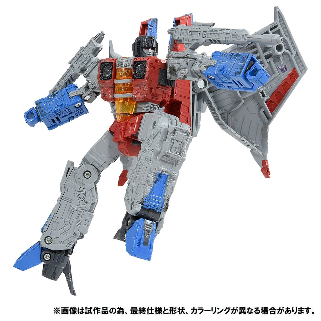 Takara Tomy Transformers Premium Finish PF WFC-04 Starscream Japan version