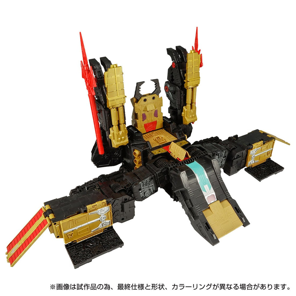 Takara Tomy Transformers GENERATION SELECTS Black Zarak Japan version