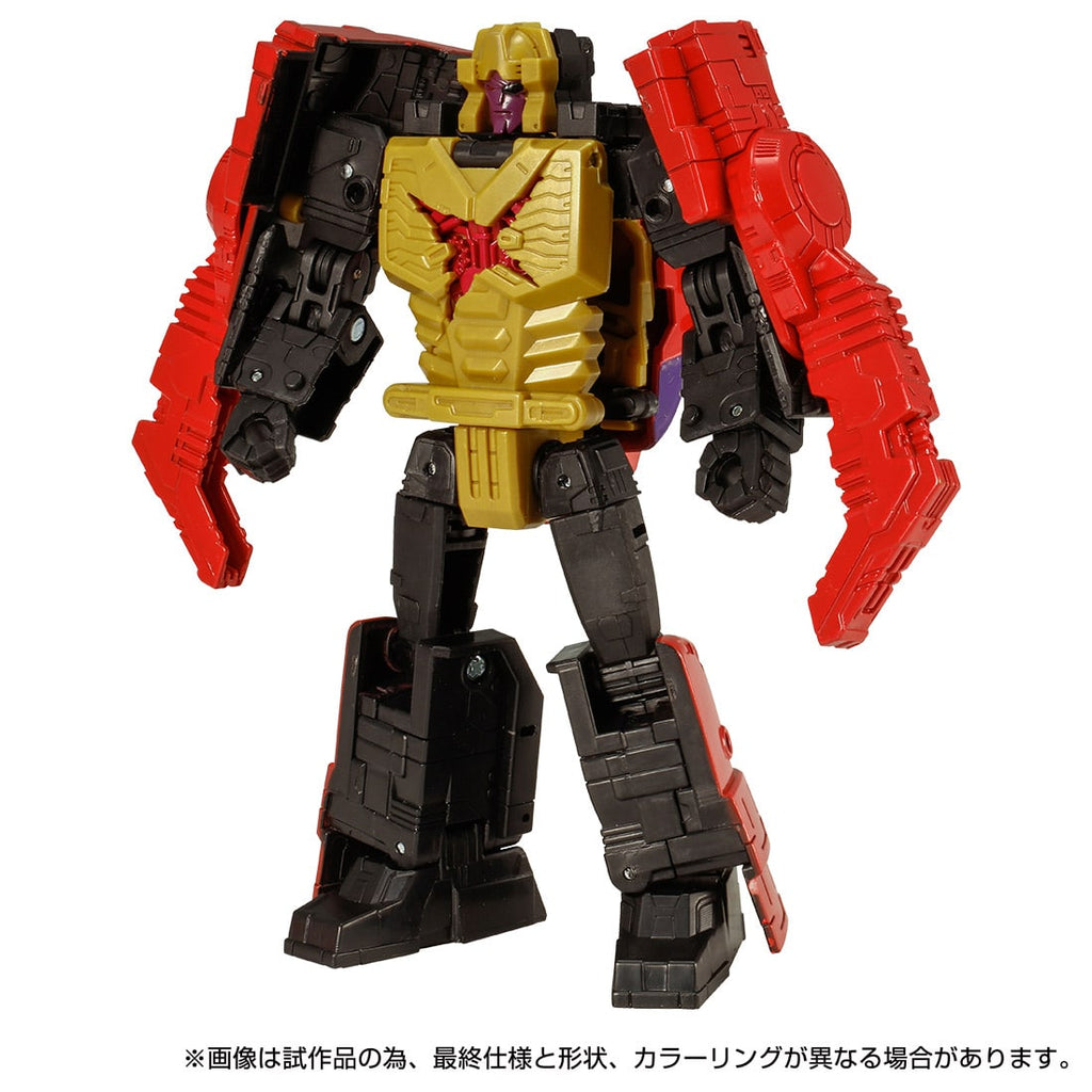 Takara Tomy Transformers GENERATION SELECTS Black Zarak Japan version