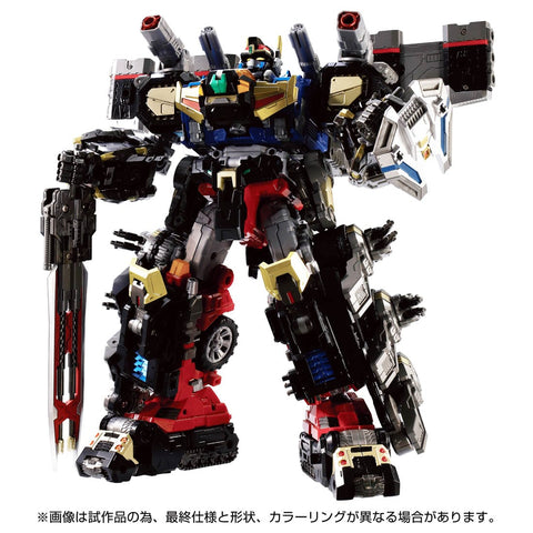 Takara Tomy Diaclone DA-92 Armor Combined Powered Convoy Japan