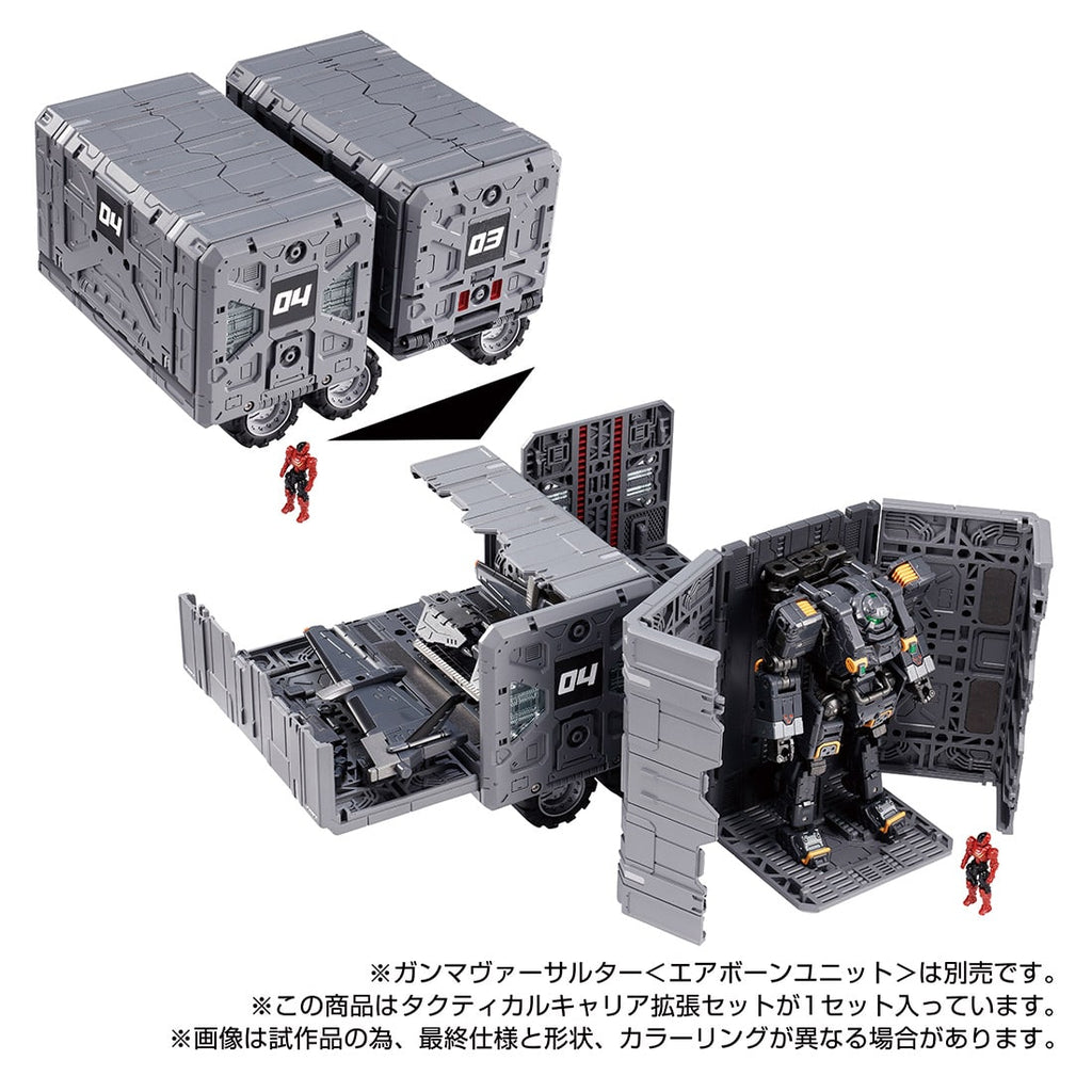 Takara Tomy Diaclone Tactical Carrier Expansion Set Japan version