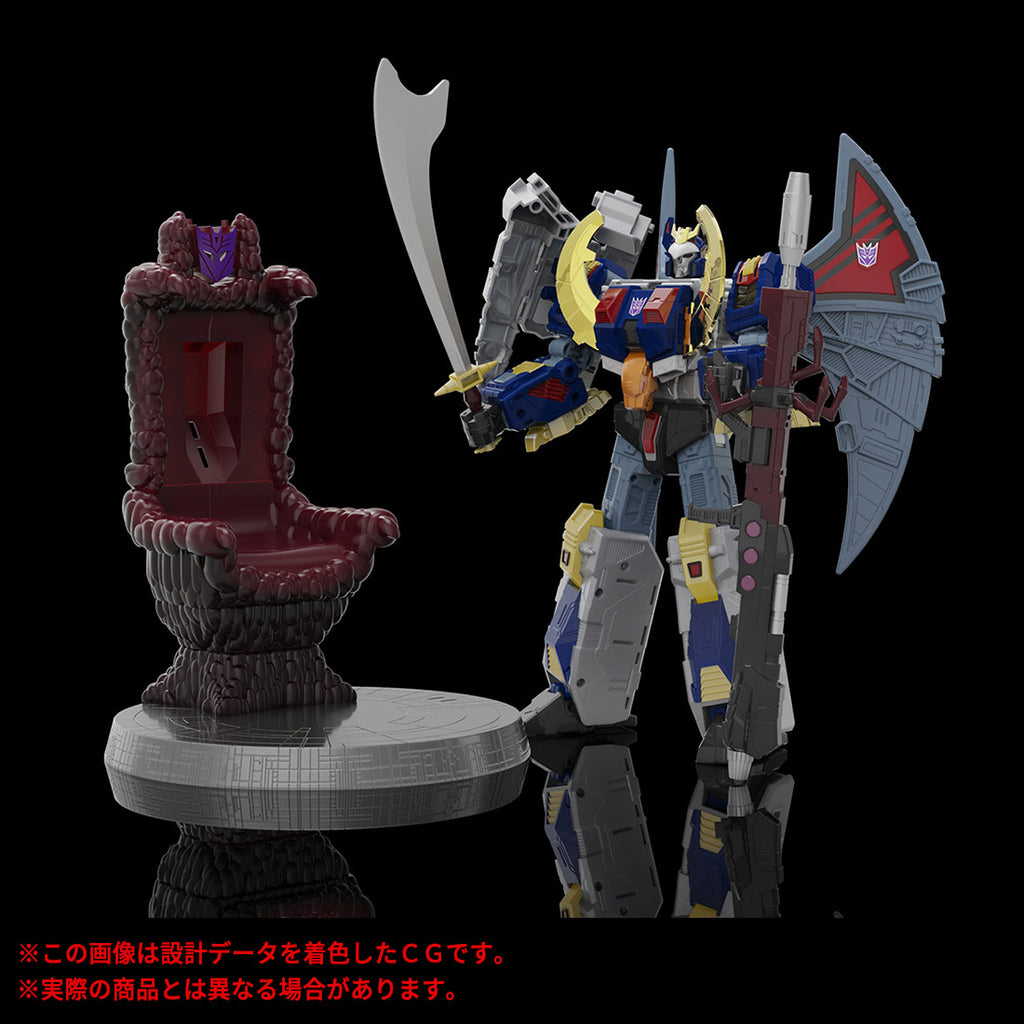 Transformers Generations HasLab Deathsaurus Japan version