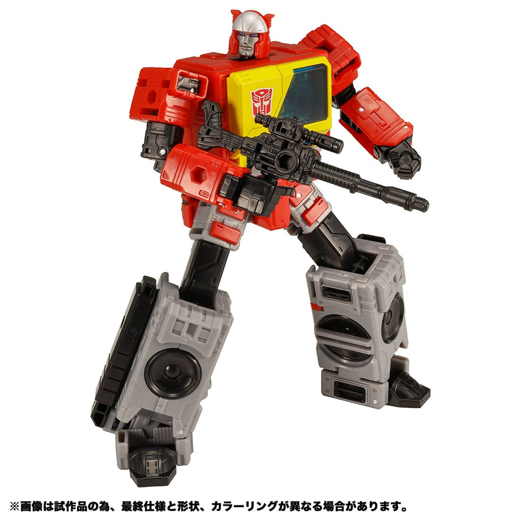 Takara Tomy Transformers Kingdom KD-21 Autobot Blaster & Eject Japan version